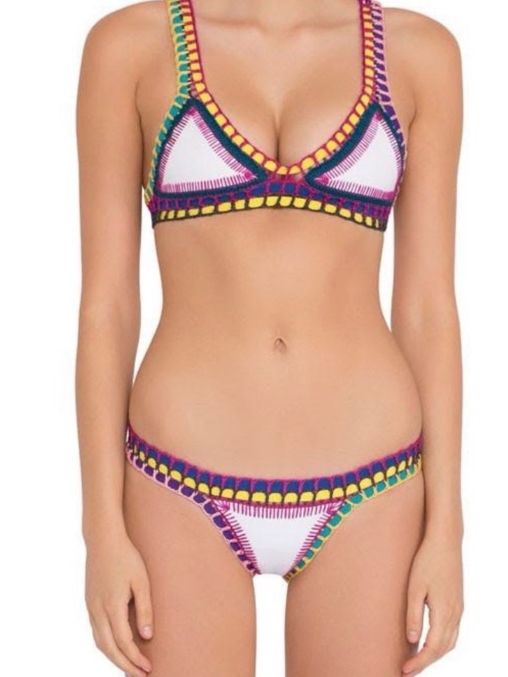 Kiini Yaz bikini top and bottom